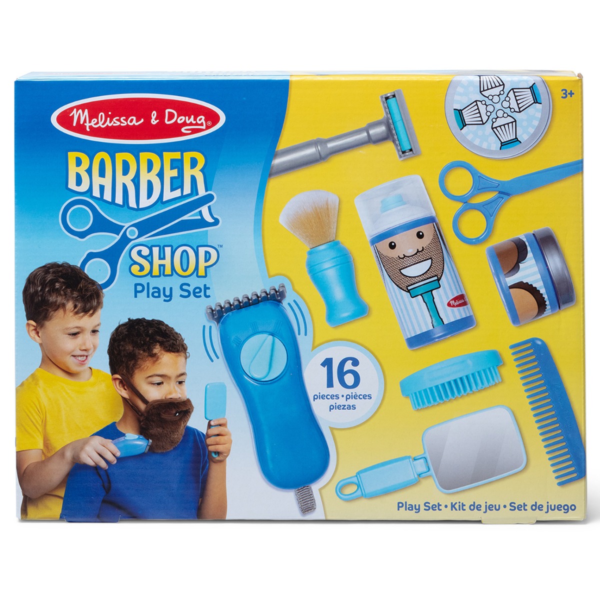 Set Frizerie Melissa & Doug | Jucării Imitație 16 piese