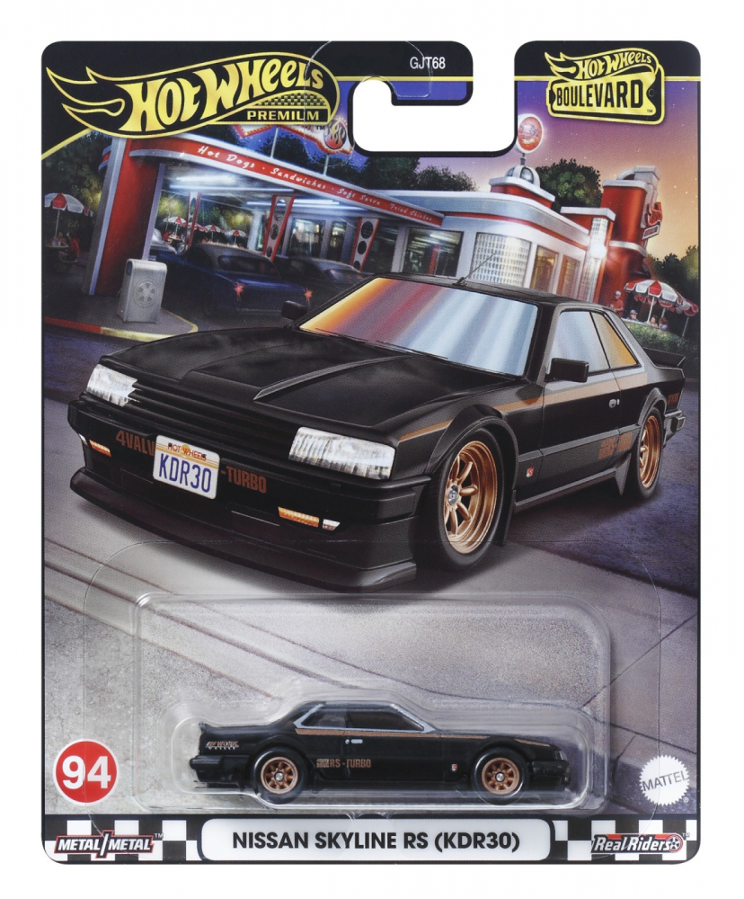 Hot Wheels Boulevard Nissan Skyline GT-R 1:64