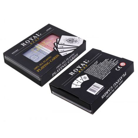Set 2 Pachete Royal Canasta Plastic - imagine 4