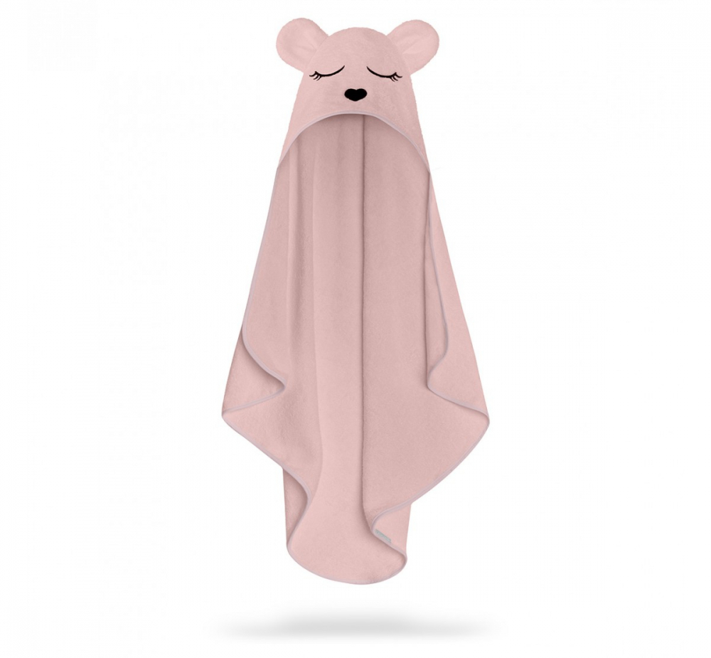 Prosop Bambus cu Gluga BabySteps Teddy - imagine 6