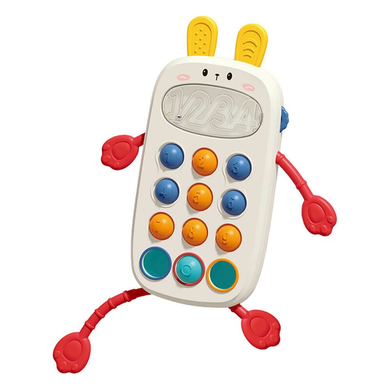 Jucarie Educativa Mobile Rabbit 8 in 1 Bebe Stars