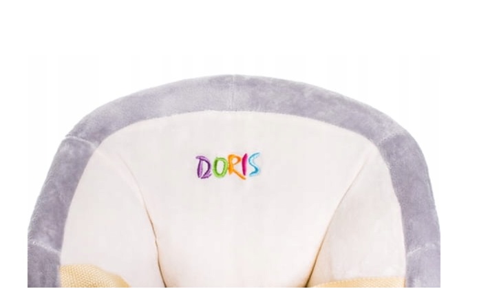 Balansoar 2in1 Doris Căluț Gri | Distracție Sigură - imagine 5