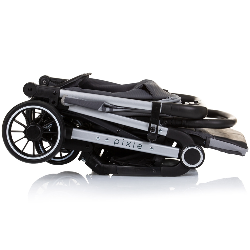 Carucior sport Chipolino Pixie Ash Grey, 0-22 kg - imagine 3