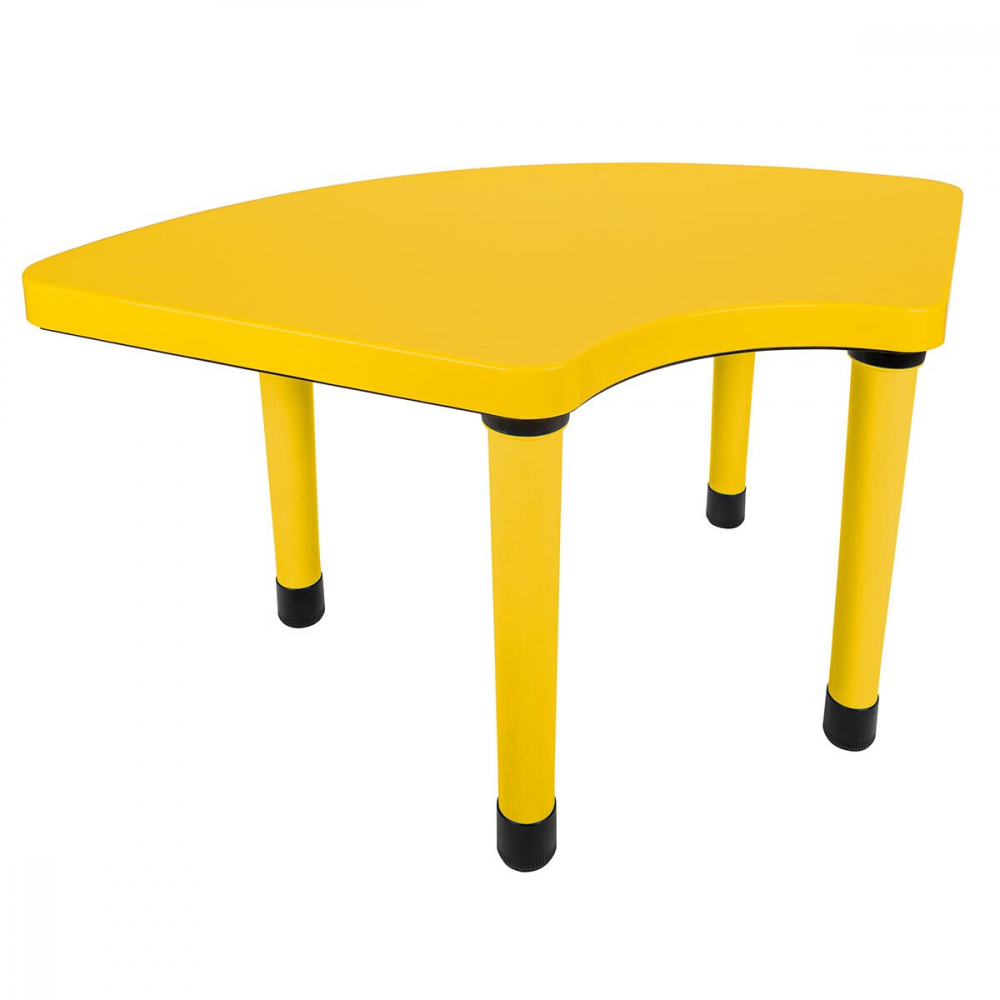 Masuta Pilsan Happy Table Reglabila Galbena - imagine 2
