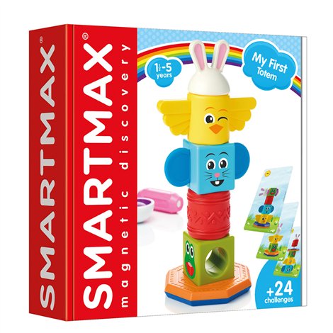 Smart Max My First Totem - Joc Magnetic 7 piese