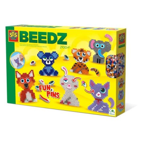 Set Creativ Margele Calcat Animale | Ses Creative
