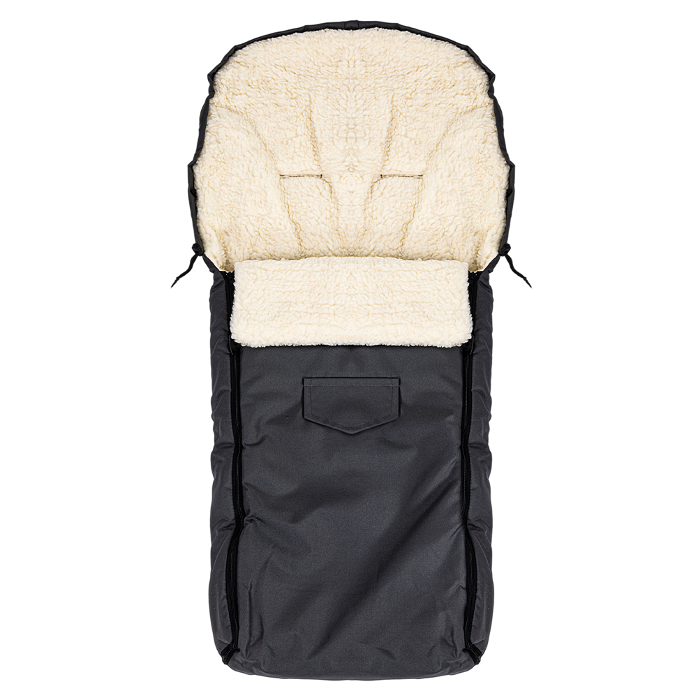 Sac de Dormit Nativo Winter Impermeabil cu Lână - imagine 4