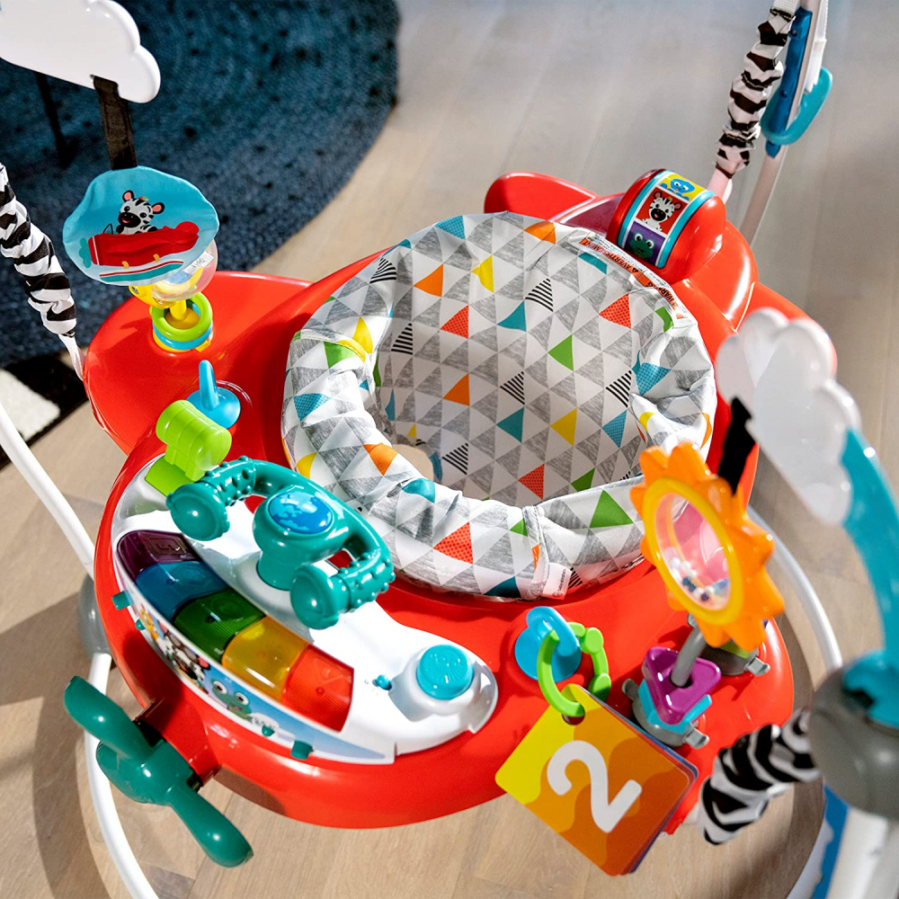 Centru activitati Baby Einstein Avion | Bright Starts - imagine 3