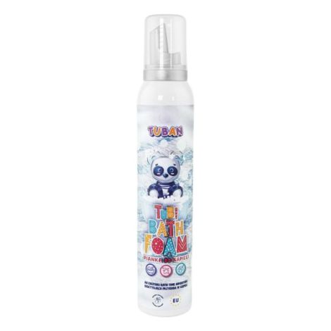 Spuma Creativă Tubi Albă 200ml pentru Slime și Baie