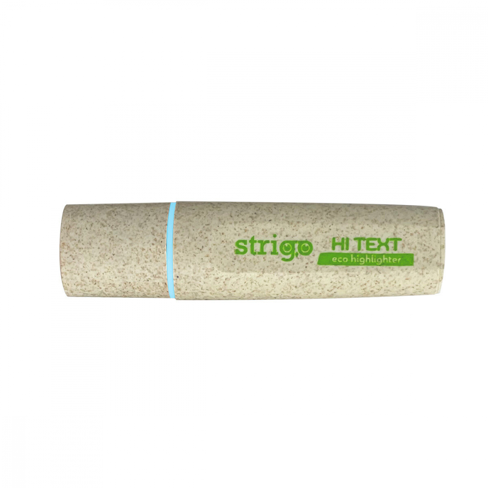 Evidentiator Strigo Hi Text Eco, Albastru Pastel