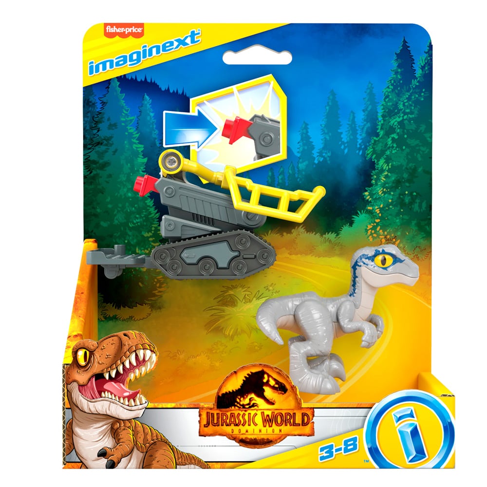 Imaginext Baby Beta Figurina Dinozaur
