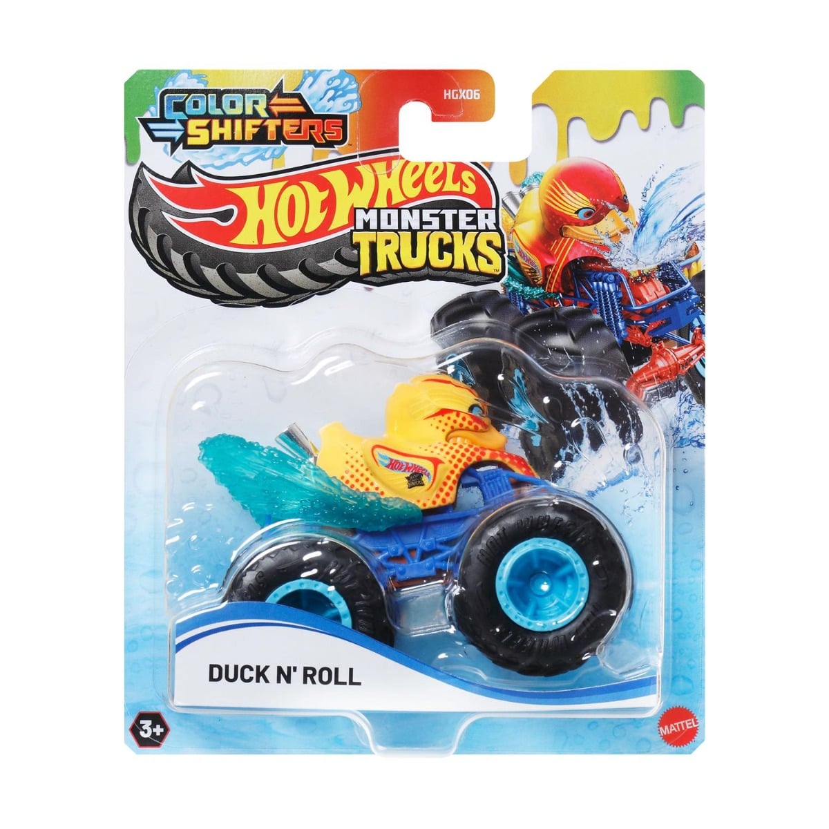 Hot Wheels Color Shifters Duck N Roll