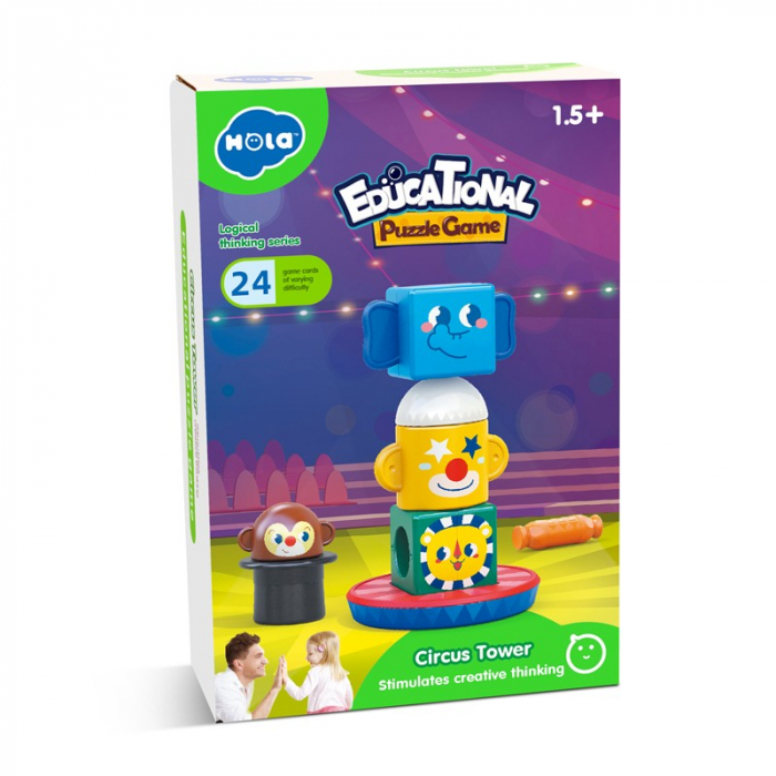 Joc Educational Turnul Circului Hola