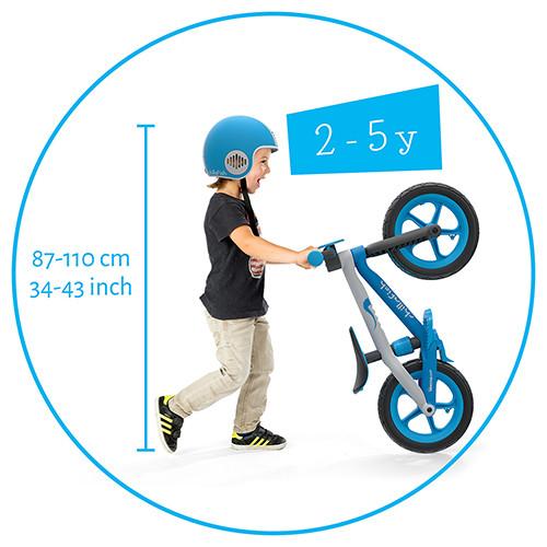 Chillafish BMXie 02 Blue - Bicicletă Echilibru - imagine 6