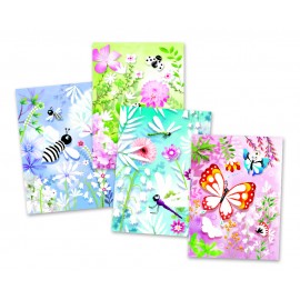Joc creativ Djeco Fluturi cu sclipici - imagine 2