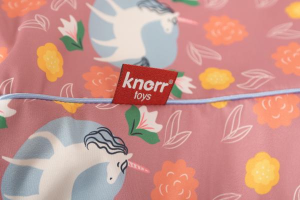 Fotoliu Unicorn Knorr Toys - Copii Roz