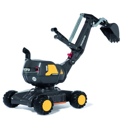 Excavator Volvo Rolly Toys - Joacă Realistă 360°