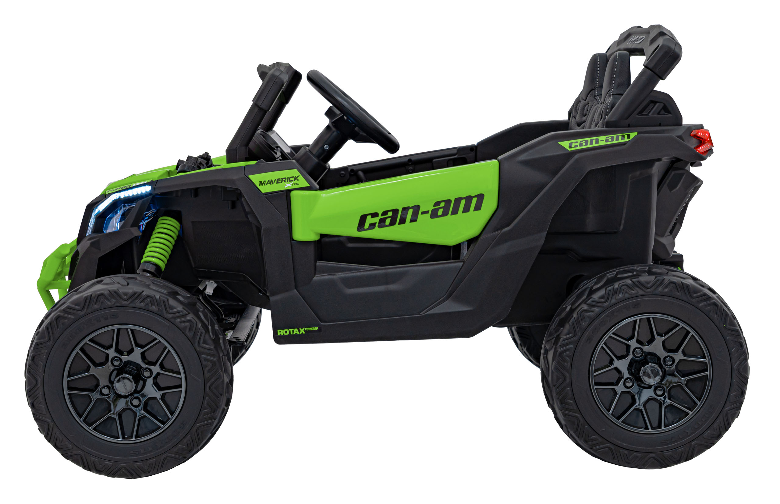 UTV Can-Am Maverick 24V 4x4 Verde | Autokids - imagine 4
