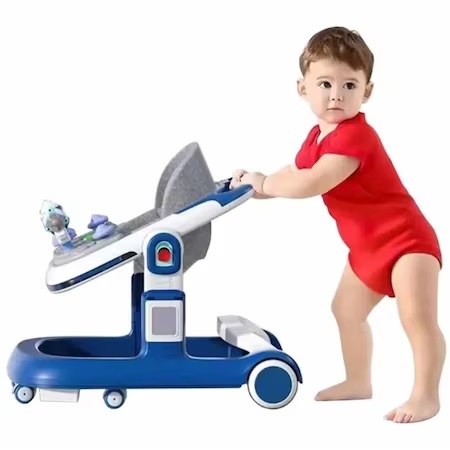 Premergator Little Mom Rocket Blue, 3 in 1, Functie Antepremergator - imagine 2