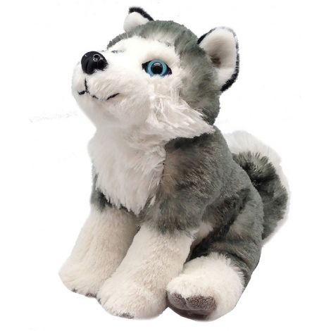 Husky Plus Wild Republic 20cm - Jucarie Educativa