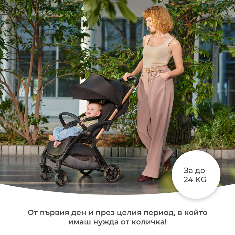 Carucior Kinderkraft APINO - Usor cu Pliere Automata - imagine 9
