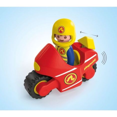 Playmobil Junior Eroi Salvatori - Aventura Eroica - imagine 6