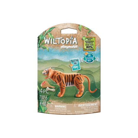 Playmobil Tigru Wiltopia - Aventură Sălbatică