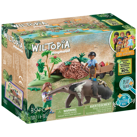 Playmobil Ingrijirea Furnicarului - Set Educativ