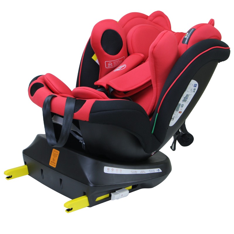 Scaun Auto Buf Boof Tweety Rotativ 360° i-Size - imagine 2