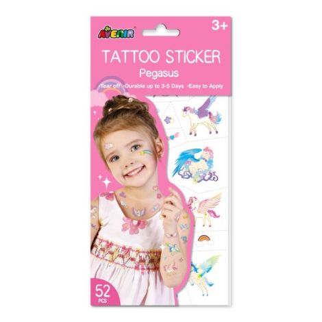 Tatuaje Pegas Avenir - Designuri Aurii