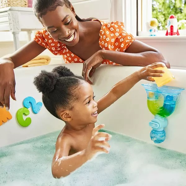 Munchkin Colour Mix Lab 36L+ Set Jucării de Baie - imagine 3