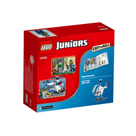 LEGO Juniors 10720: Urmărire cu Elicopterul - imagine 3