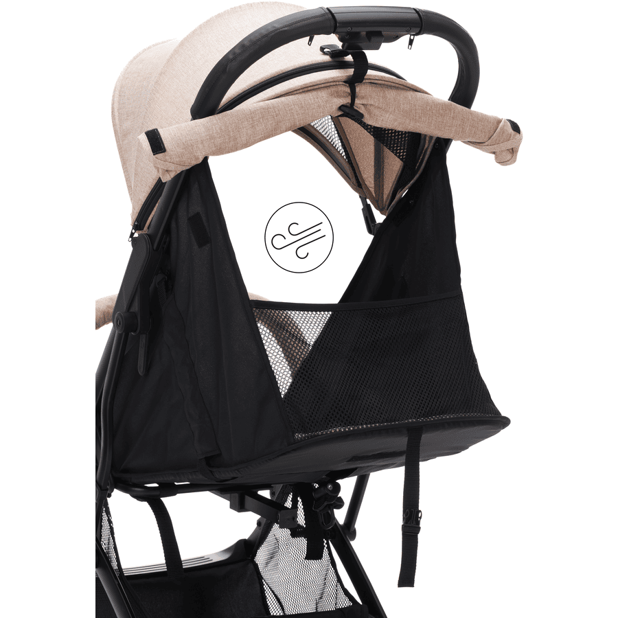 Carucior Sport Fillikid Elite Styler Sand Melange - imagine 3