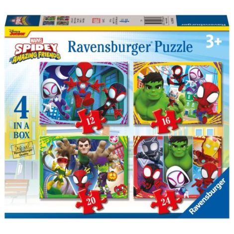 Puzzle Spidey Ravensburger | Ideal pentru Micul Erou - imagine 5