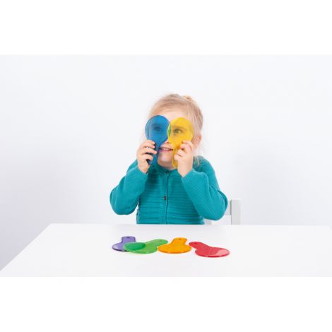 Moje Bambino - Set Palete Colorate pentru Învățare - imagine 4