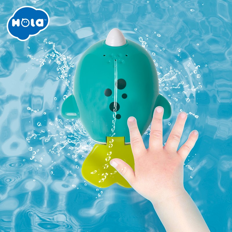 Balenuta Luminoasa Baie Hola Toys - imagine 3