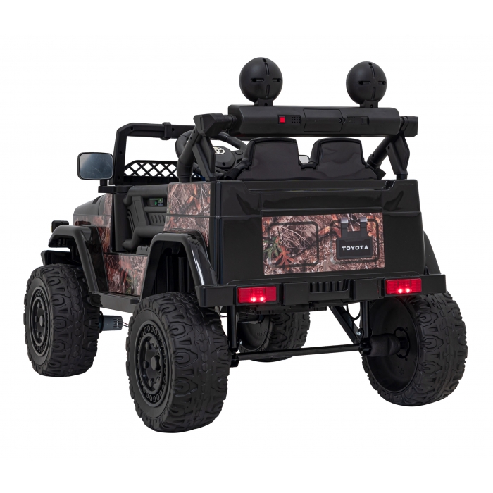 Masinuta Electrica Toyota FJ Cruiser 4x4 Negru - imagine 5