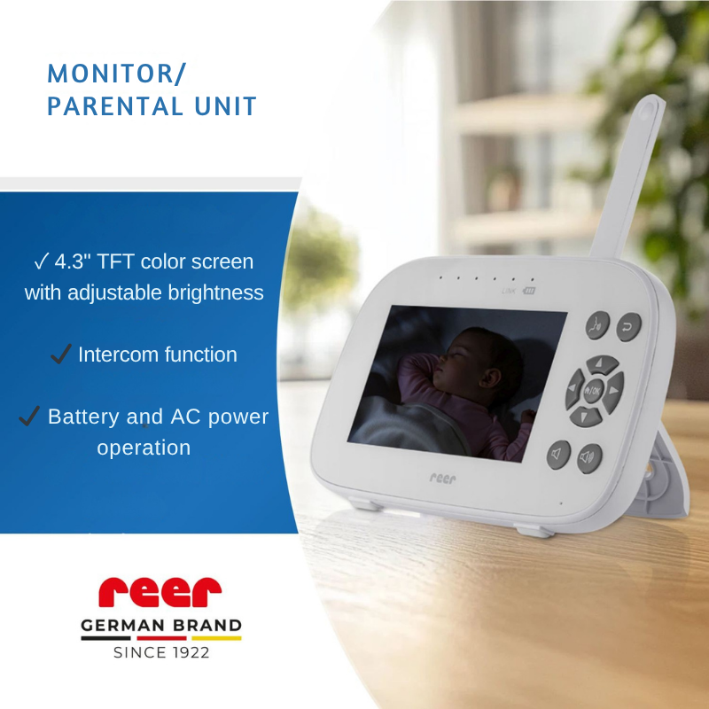 Reer XL Move Monitor Video Bebelusi - imagine 3