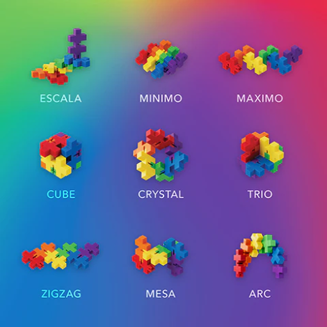 HEXEL Spectrum - Jucarie Fidget Curcubeu - imagine 6