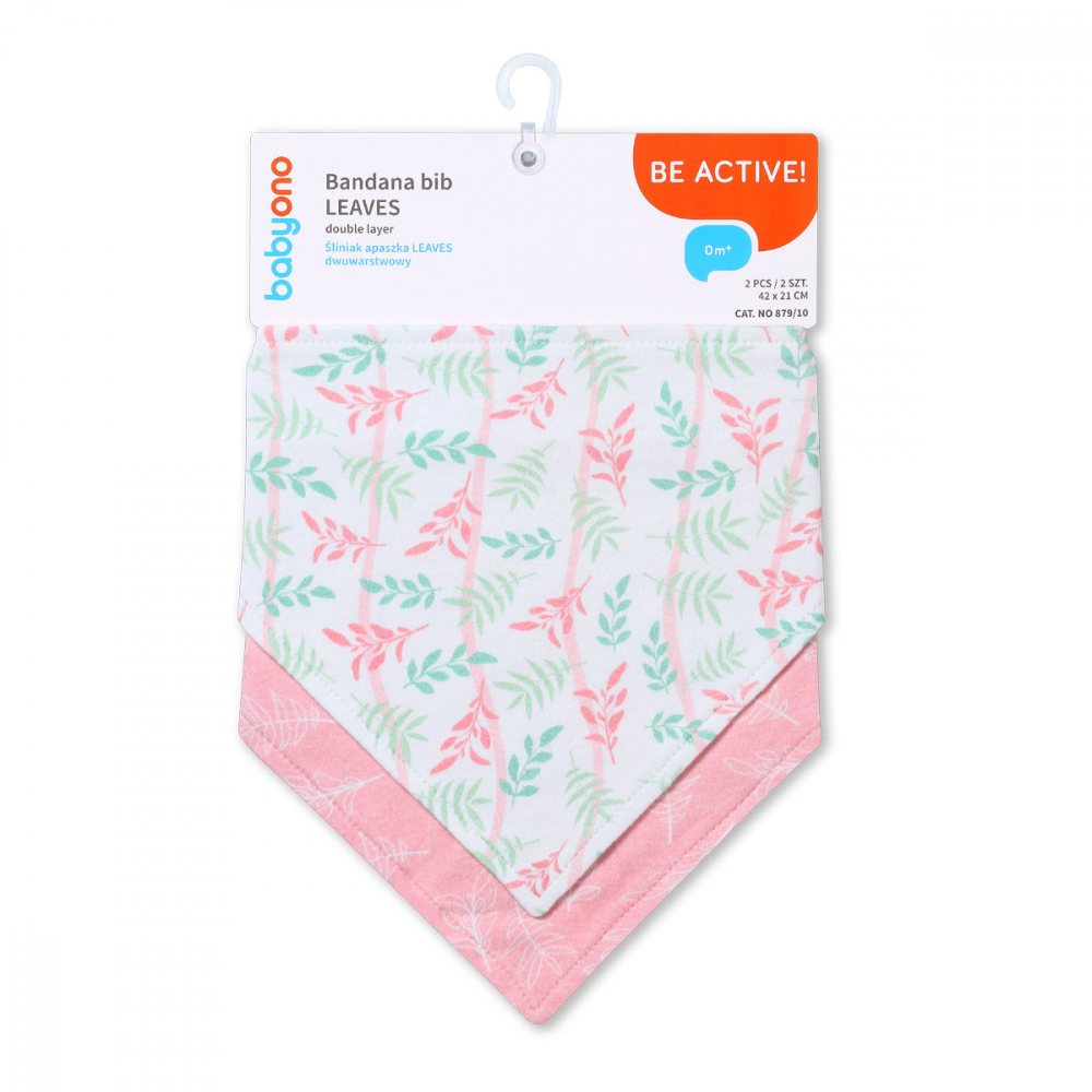 Set 2 Bavete Babyono Bandana Frunze - imagine 6