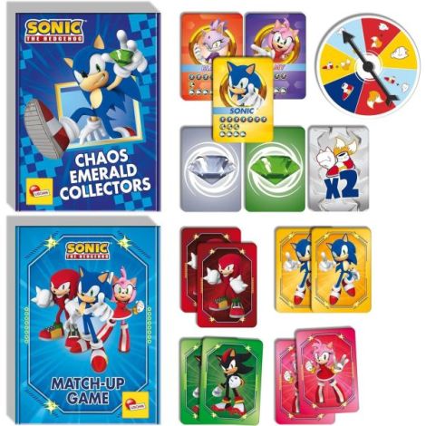 Lisciani Colectie Sonic Ghiozdan Educational - imagine 3
