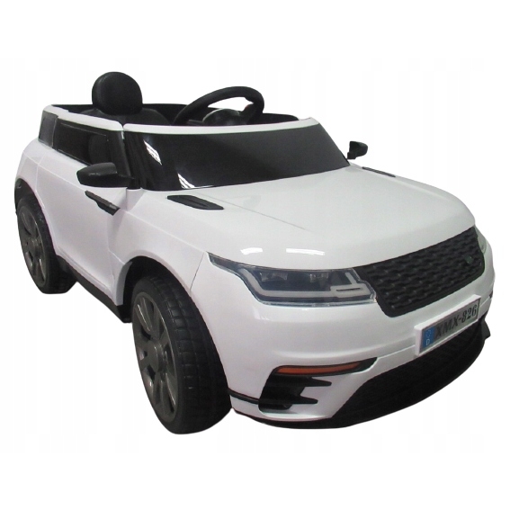 Mașinuță R-Sport Cabrio F4 Alb 60W cu Telecomandă - imagine 3