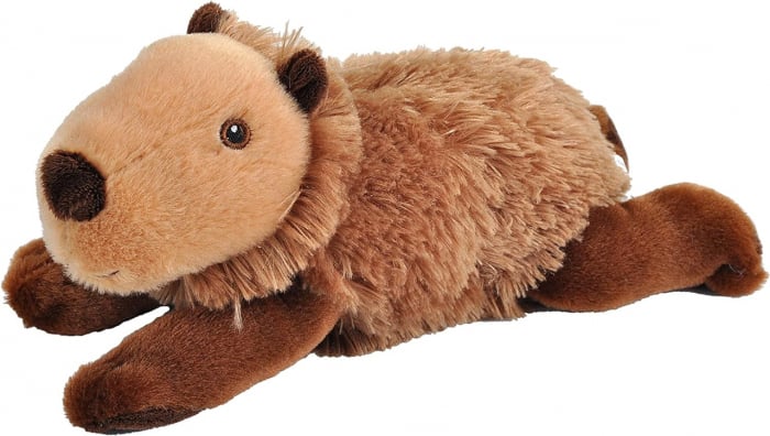 Jucărie de Plus Capibara Wild Republic EcoKins 20 cm