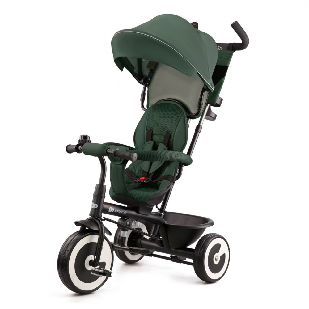 Kinderkraft Aston - Tricicleta 9 luni-5 ani - imagine 8