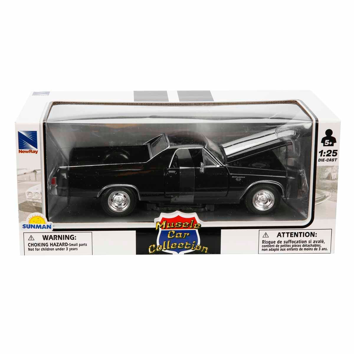 Model Chevrolet El Camino SS 1:25 New Ray