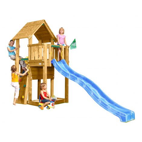 Spațiu de joacă Cubby Junglegym, cu tobogan 3m