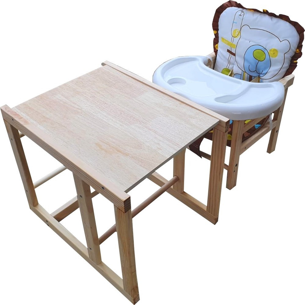 Novokids Scaun Mese Transformabil Lemn - imagine 4
