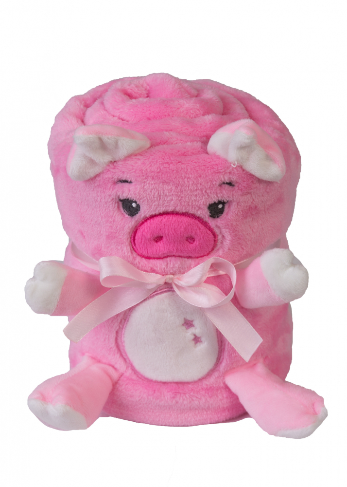 Paturica Babymatex Plus Piggy Pink 04 - imagine 2