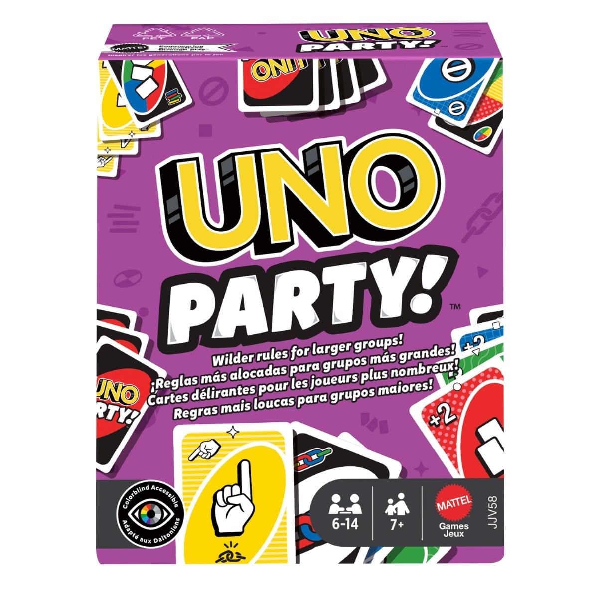 UNO Party Refresh - Joc Multiplayer Petreceri