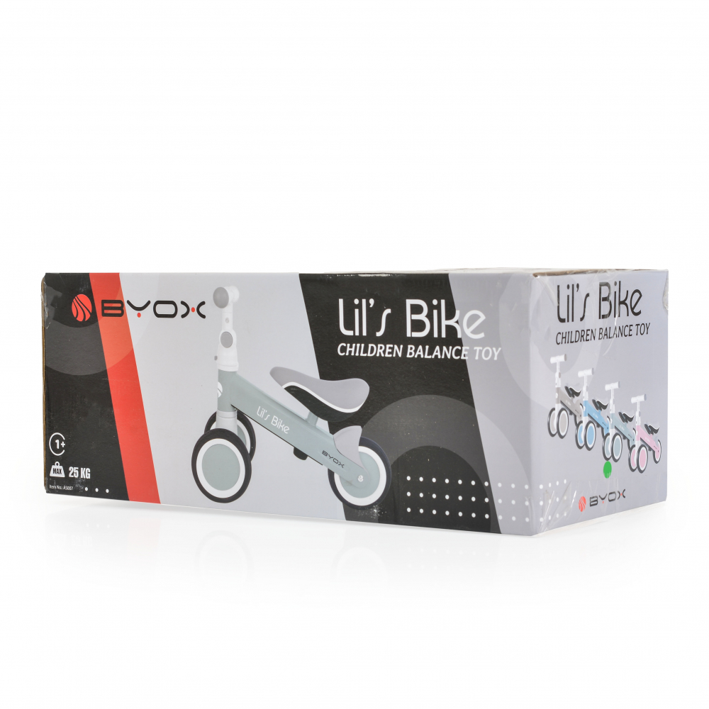 Tricicleta Echilibru Byox Beige | 1-3 Ani - imagine 3